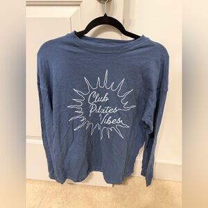 Spiritual Gangster X-Small Blue Club Pilates Sweatshirt. 💙⚡️